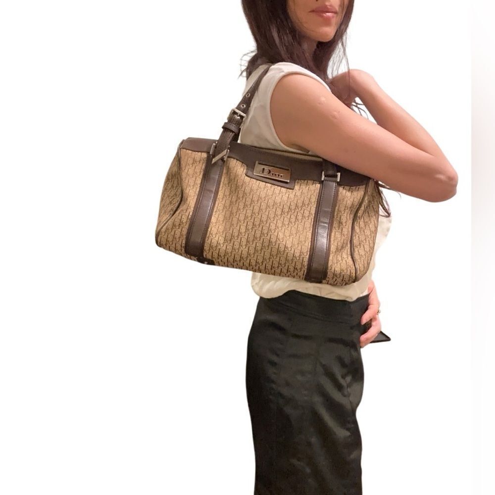 Vintage Dior canvas tote  - Picture 2 of 16